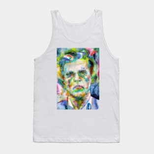 LUDWIG WITTGENSTEIN watercolor portrait .5 Tank Top